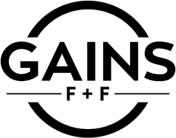 F+F Gains logo
